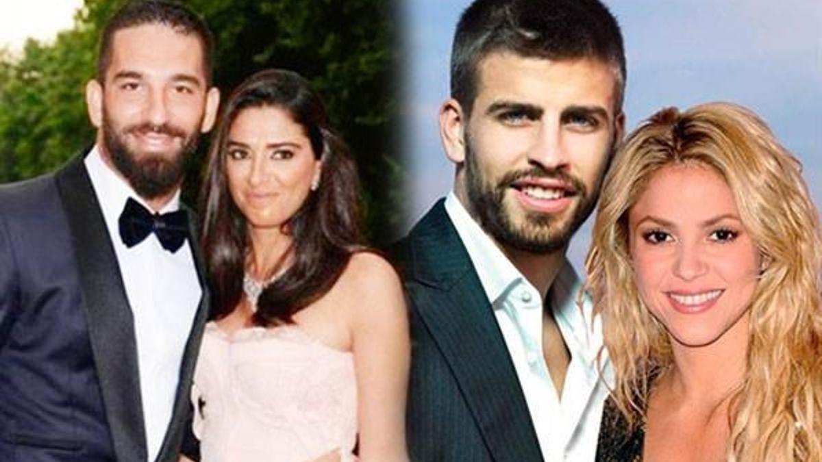 Shakira Arda'yı yemeğe çağırdı