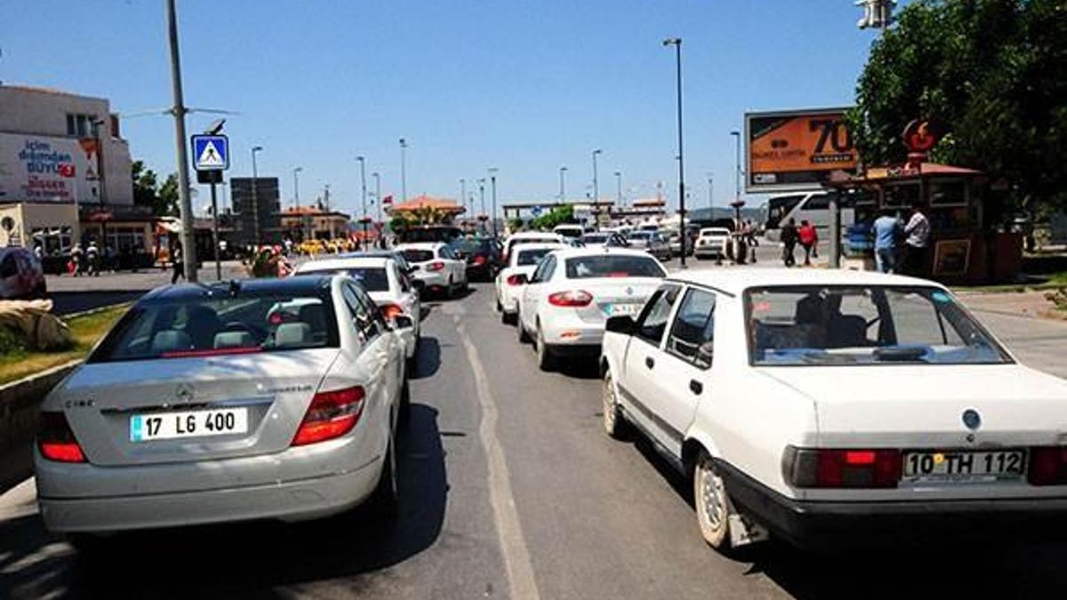 Çanakkale’de dönüş çilesi başladı
