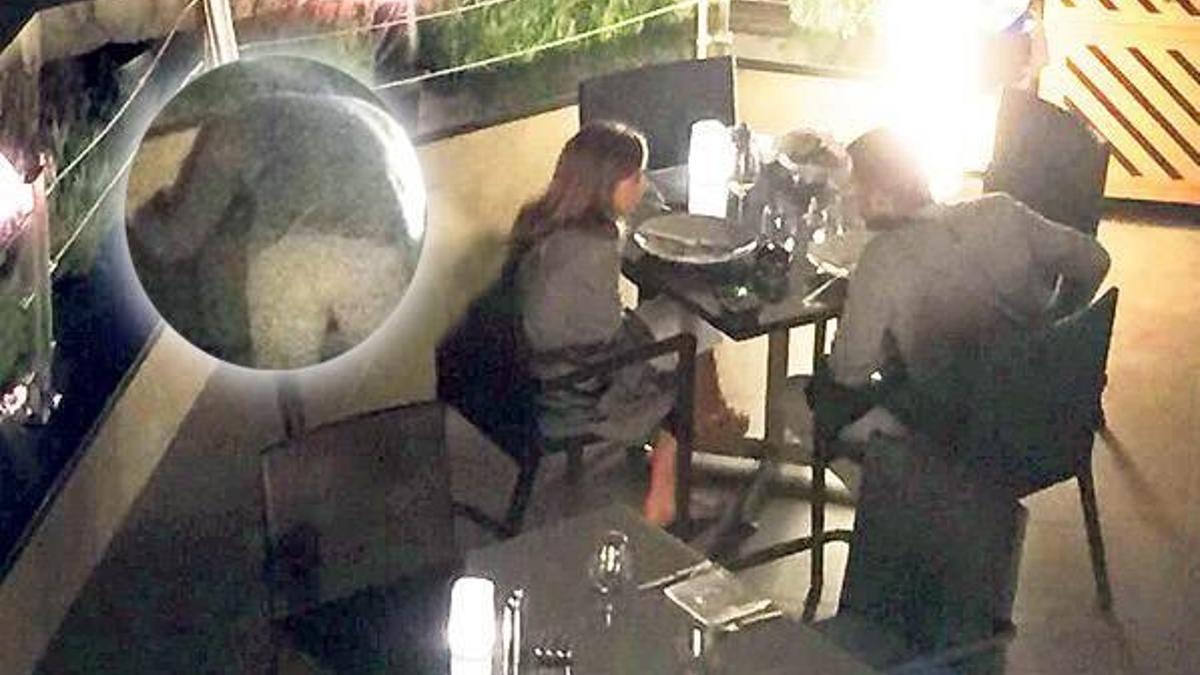 Kenan ile Sinem'in romantik anları!