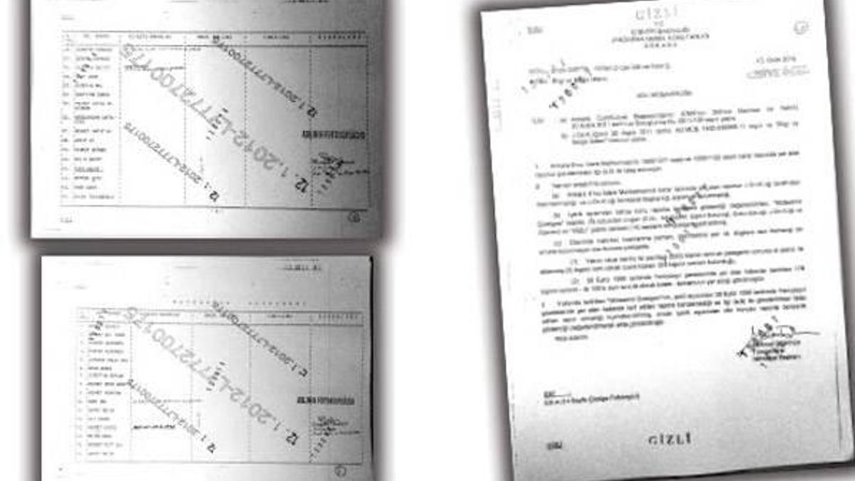 20 yıl aradan sonra ortaya çıkan liste!
