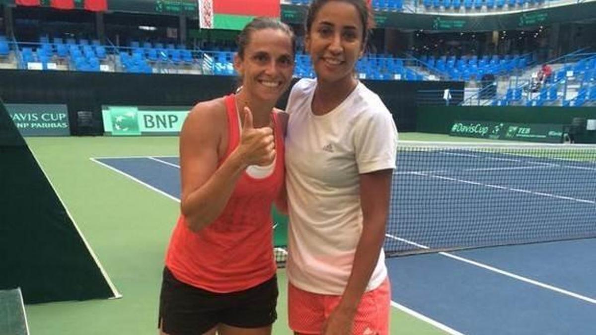 Çağla'ya Hantuchova çıktı