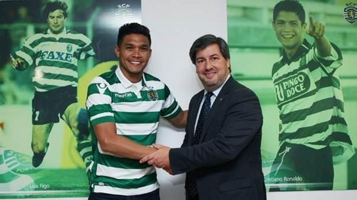 Gutierrez resmen Lizbon'da!