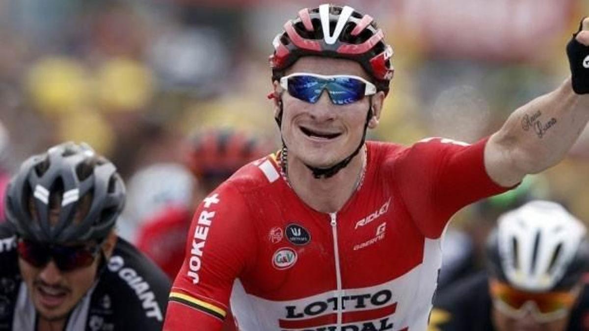 Fransa'da 15. etap Andre Greipel'in