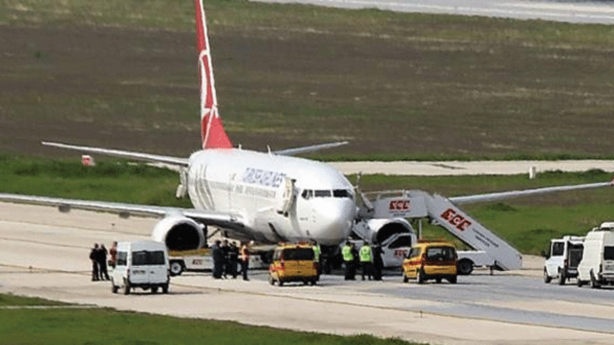 THY'de bomba ihbarı yapan kişi kabin memuru çıktı