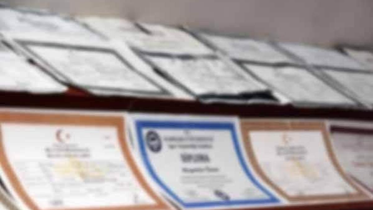 Sahte diplomalar bir ‘tık’ ile belirlenecek