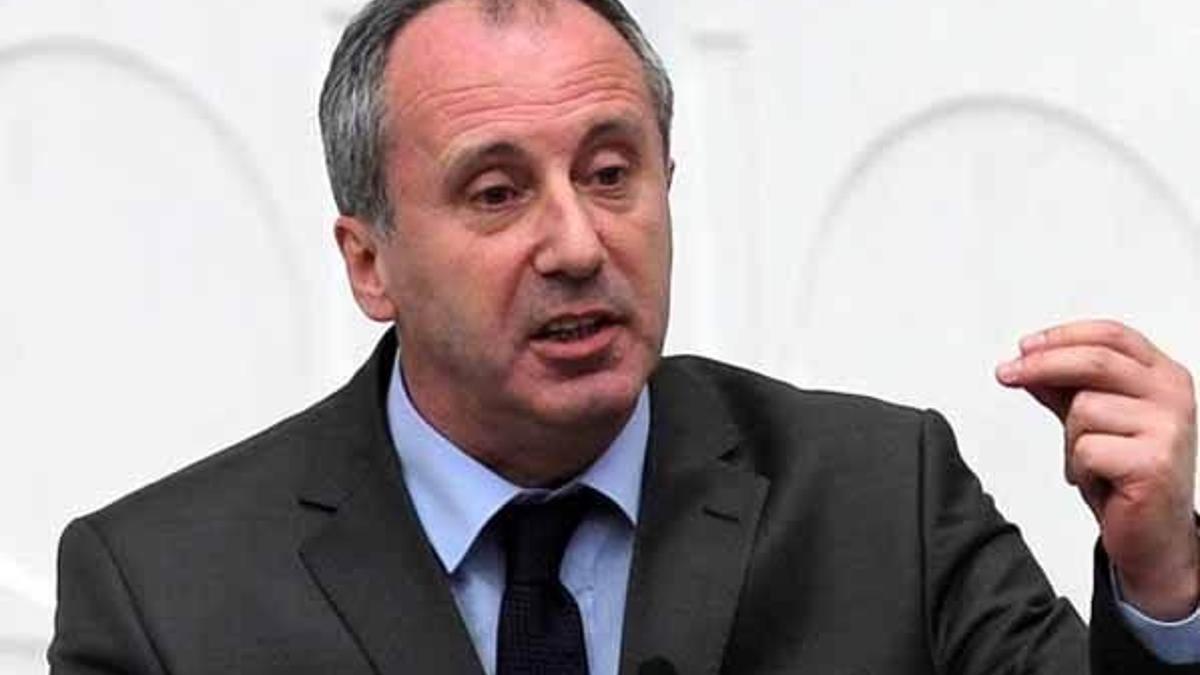 Muharrem İnce hem MHP'ye hem de CHP'ye saydırdı!