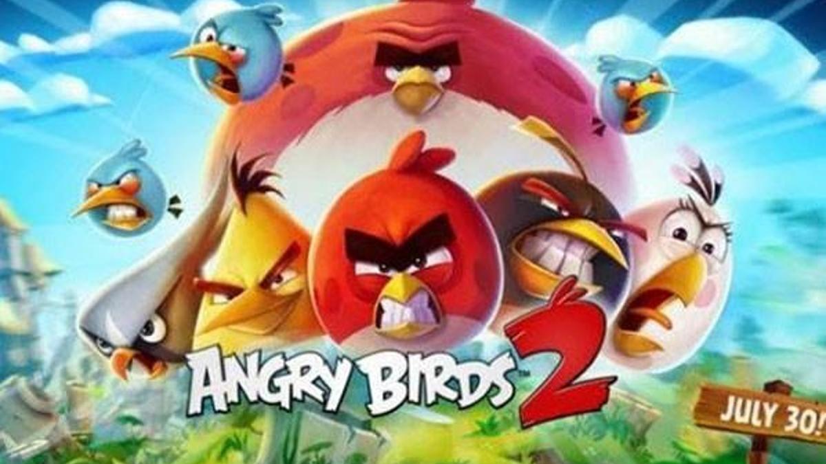 Angry Birds 2 geliyor!