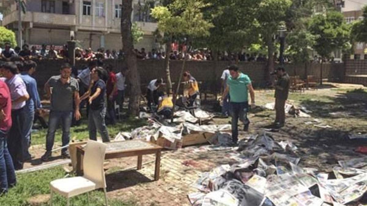 Suruç'ta bu anons yapılıyor: 'Kan verin'