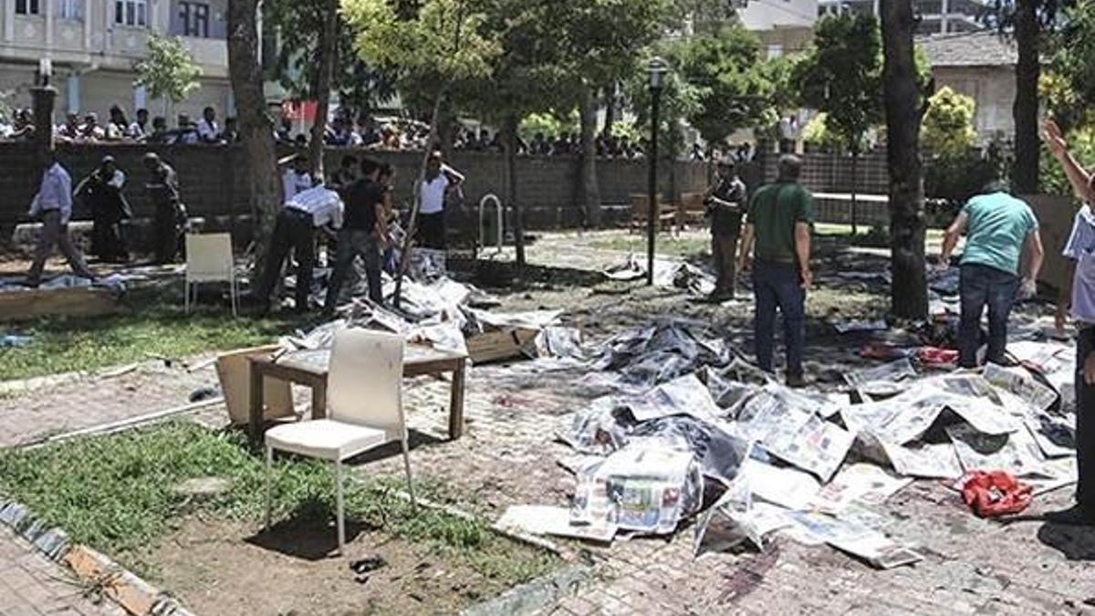 Dış basın Suruç'taki patlamayı böyle duyurdu