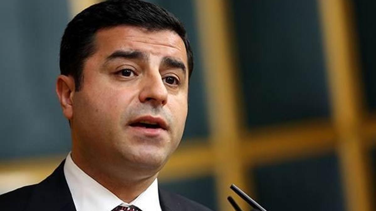 Demirtaş'tan flaş açıklama