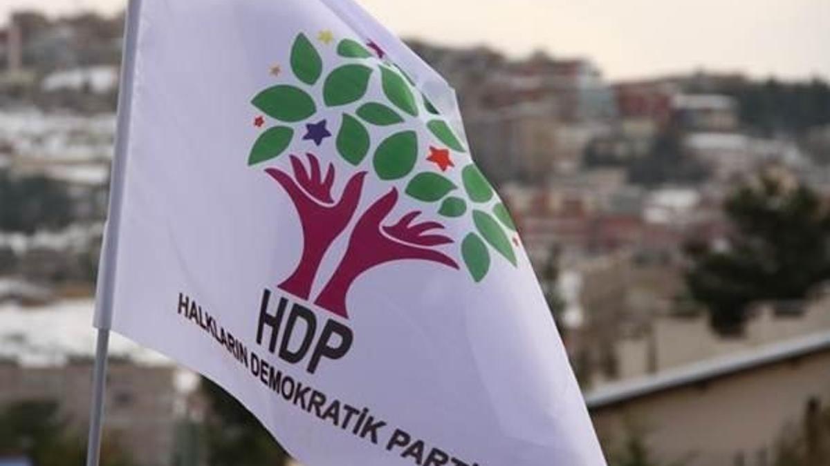 HDP'den sert açıklama