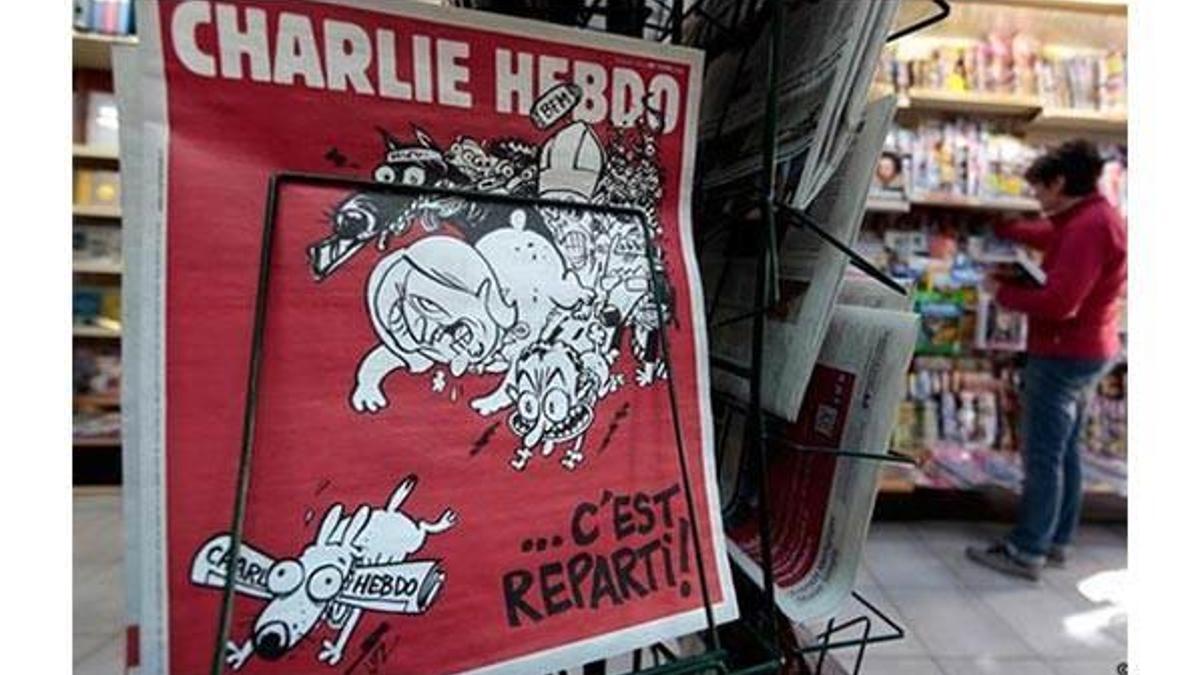 Charlie Hebdo'dan Hz. Muhammed kararı
