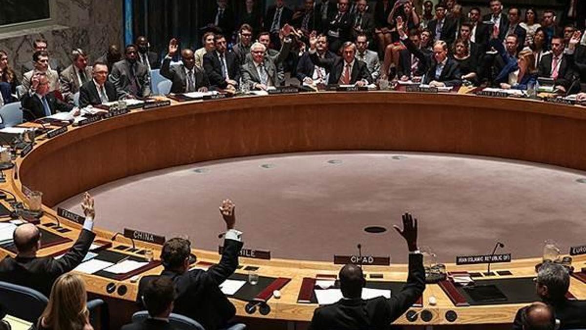BM Güvenlik Konseyi 'nükleer anlaşma'yı onayladı