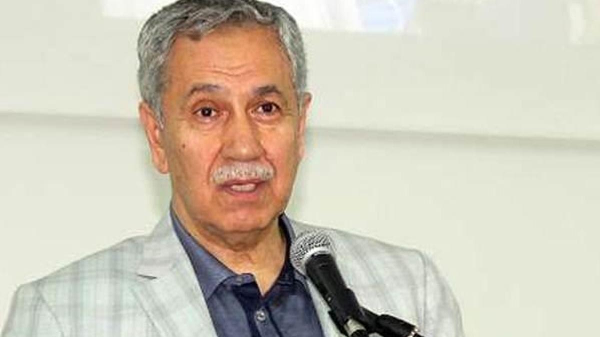 Arınç: 'Bu eylemi düzenleyen...'