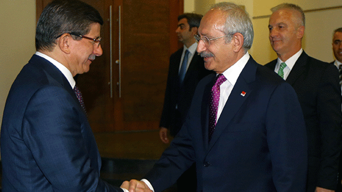AK Parti-CHP koalisyon görüşmesinde yeni gelişme