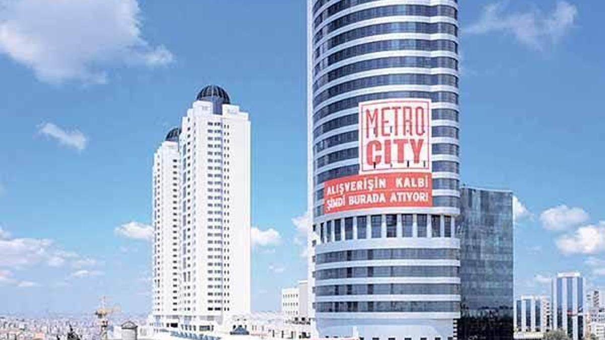 Metrocity AVM’ye Araplar talip oldu