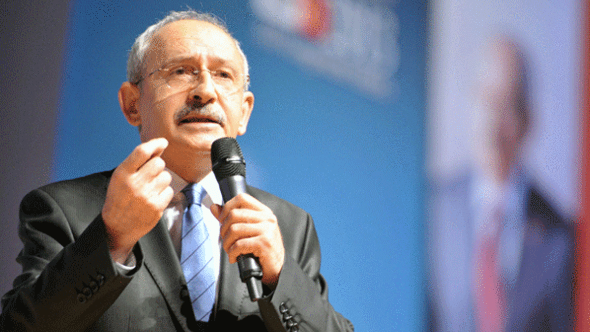 Kılı&#231;daroğlu&#39;ndan ortak deklarasyon &#231;ağrısına yanıt