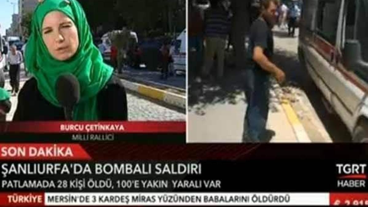 Rallici Burcu Çetinkaya Suruç'a gitti, tepki yağdı