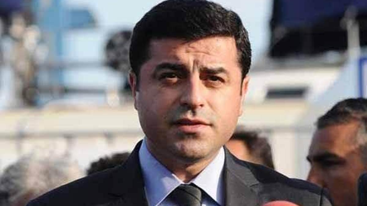 Demirtaş çok fena patladı!