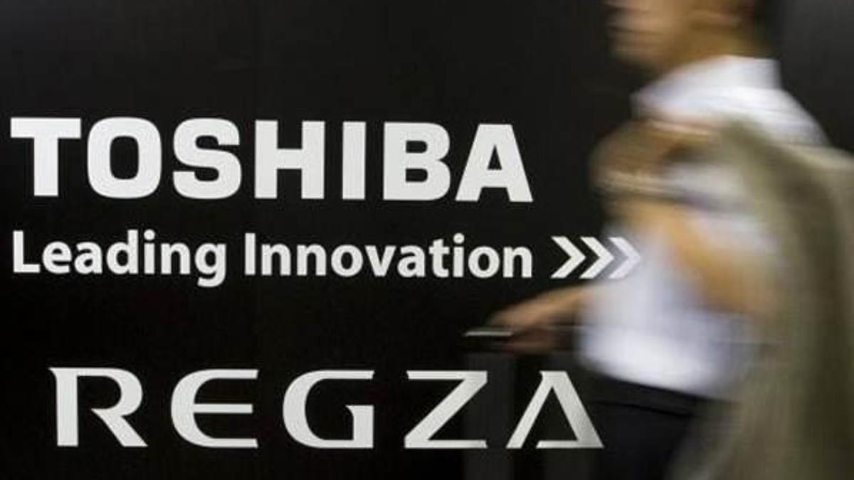 Toshiba'da büyük skandal!