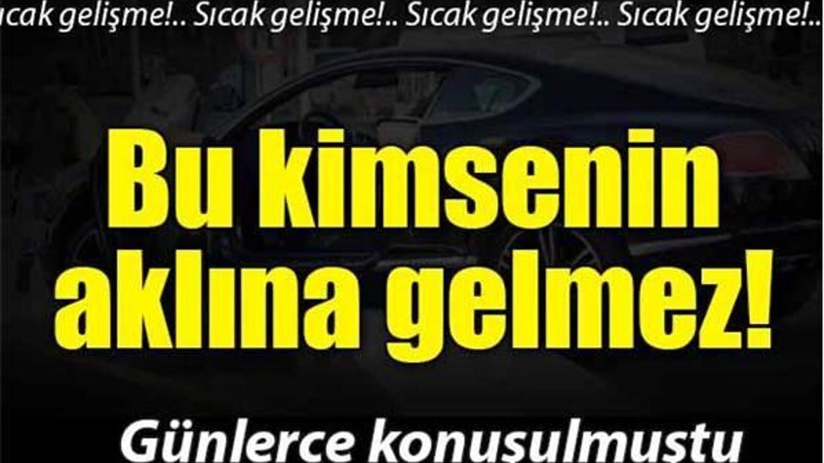 Bentley cinayetinde saç kepeği delil oldu