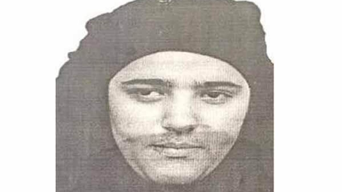 Canlı bombanın görüntüleri bulundu