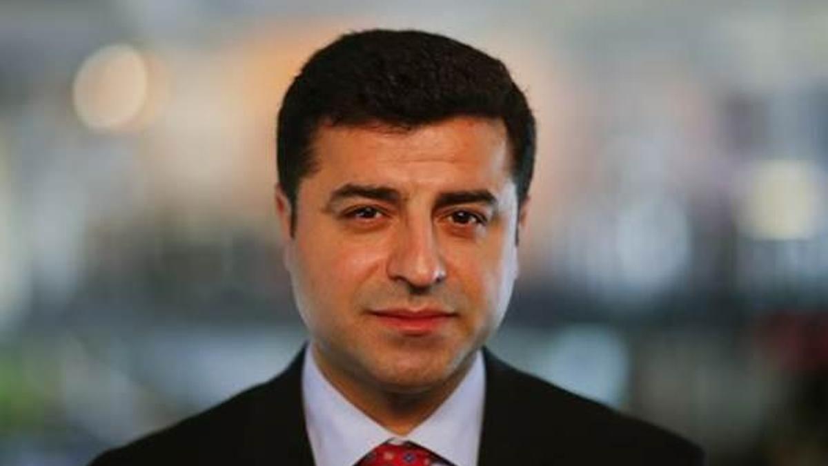 Demirtaş'a çiçek geldi ama...
