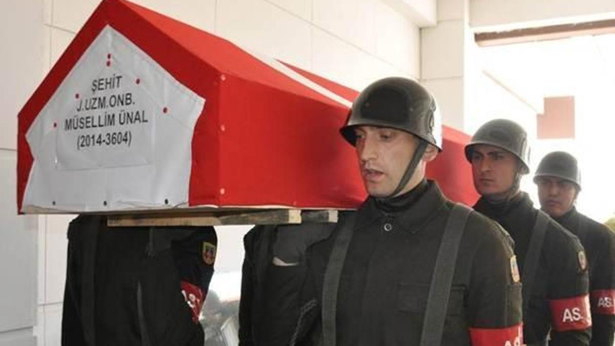 Şehit jandarmanın cenazesi Adıyaman'da