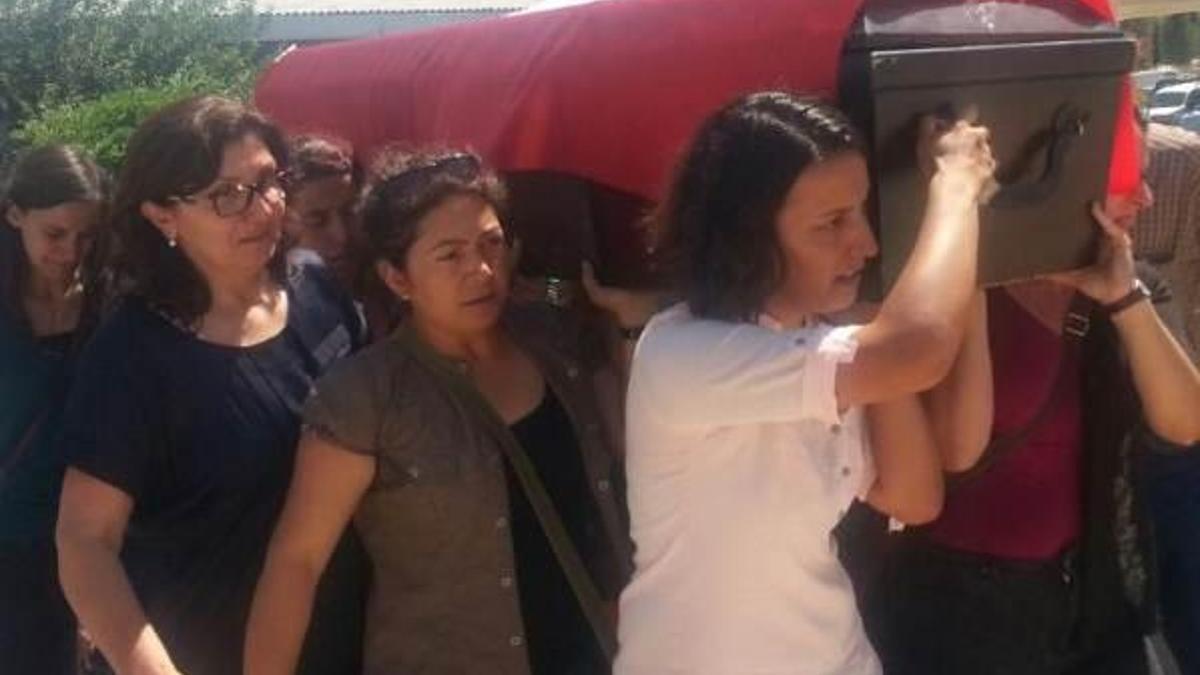 HDPli Ferdane Kılıç ve oğlu Nartan’ın cenazeleri Bursaya getiriliyor