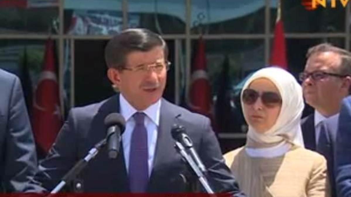Davutoğlu'ndan flaş açıklama