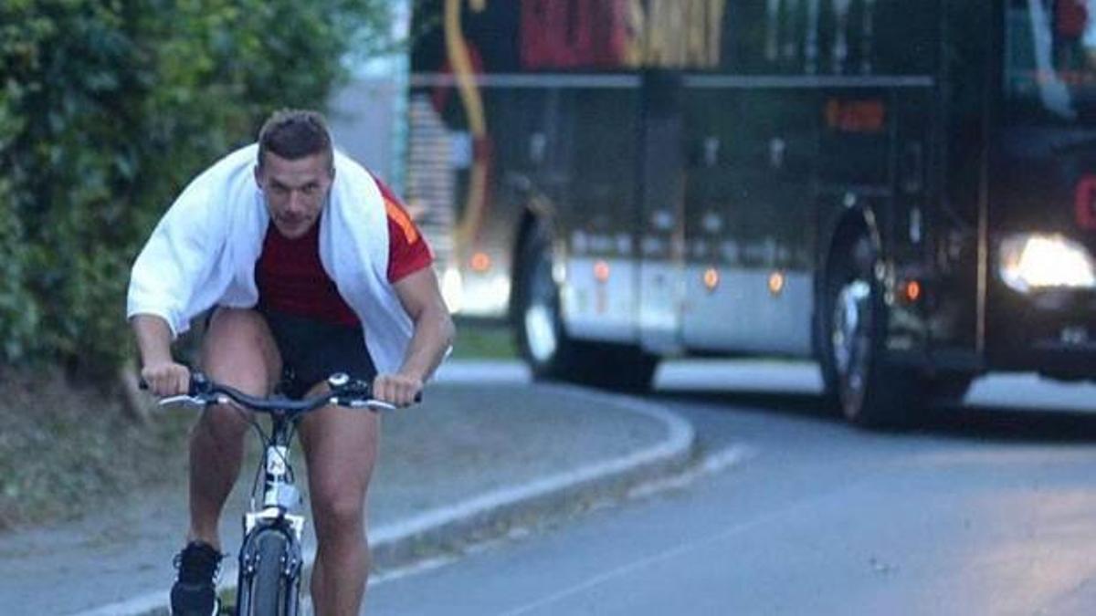 G.Saray'da Celta Vigo hazırlığı