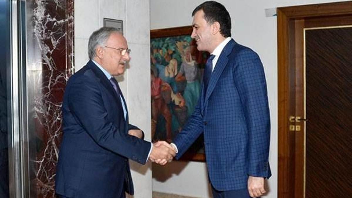 Koalisyon pazarlığı başladı