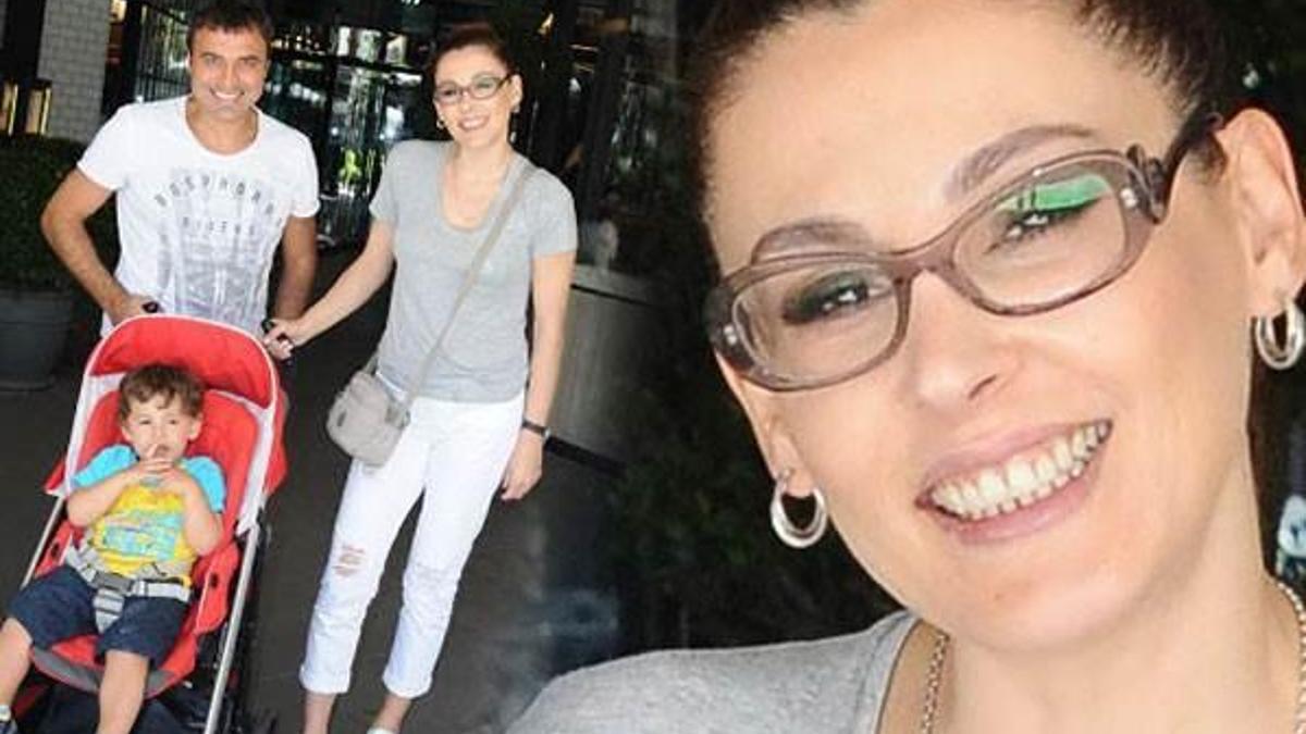 Funda Arar'ın çocuğu kocaman oldu