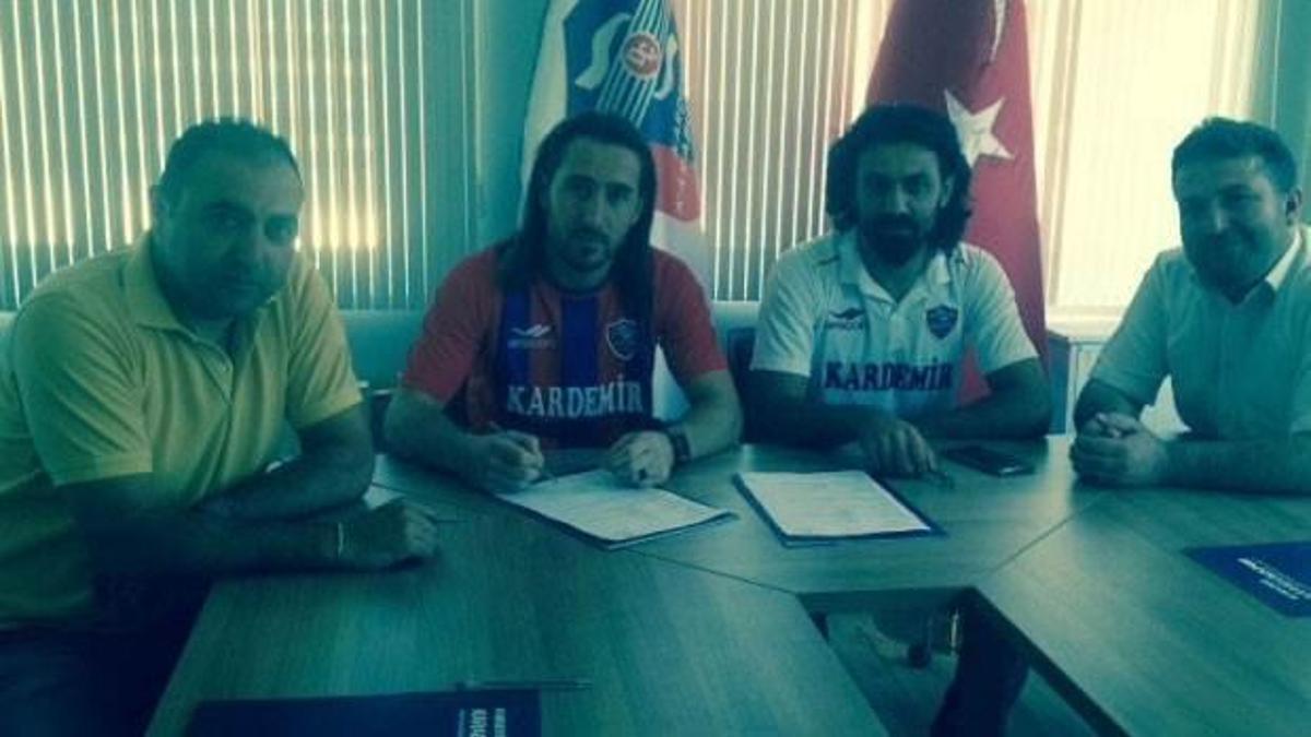 Karabükspor 2 transfer açıkladı