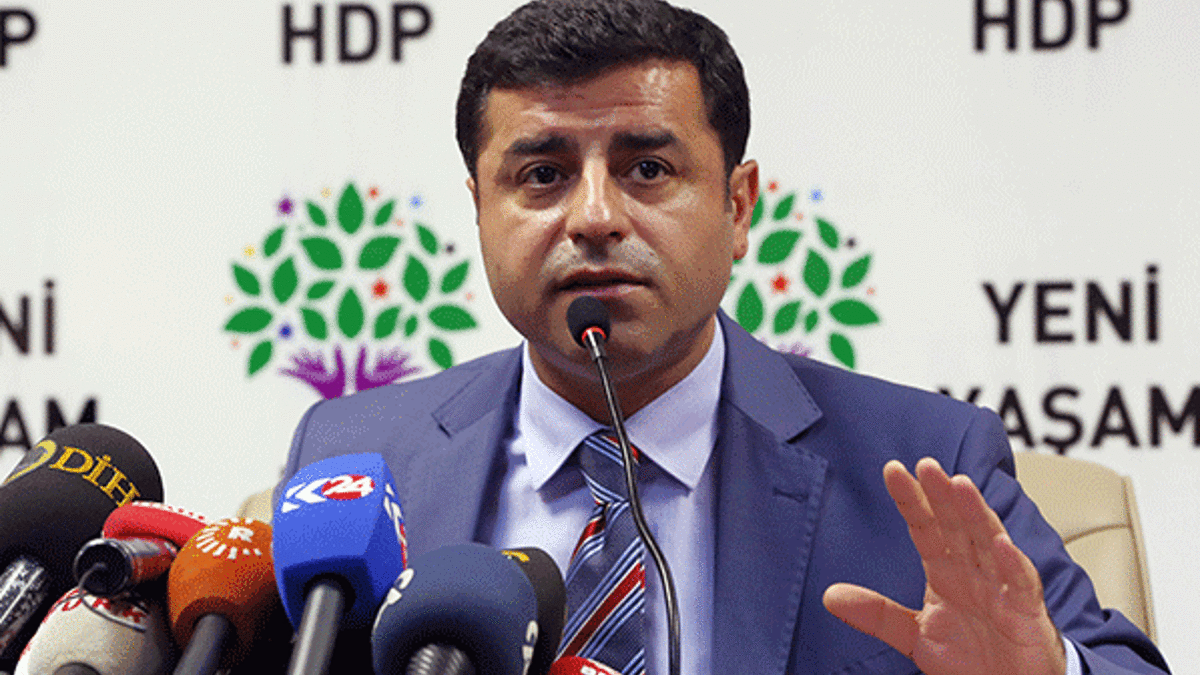 Selahattin Demirtaş'tan flaş açıklama