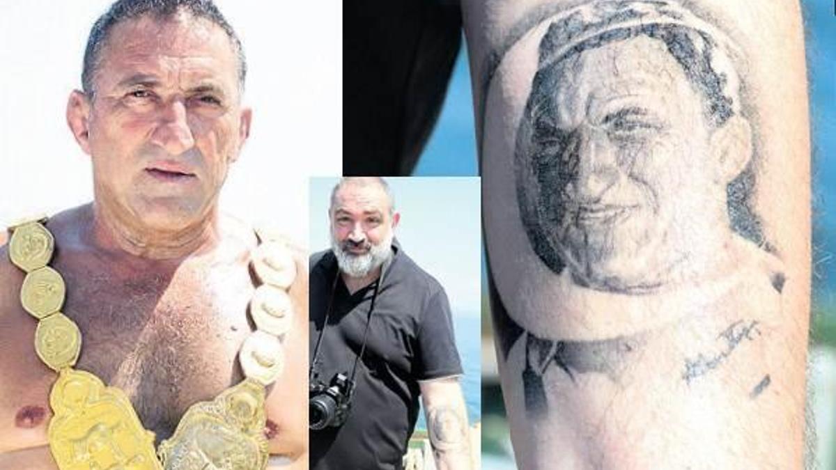 Koluna Taşçı’nın dövmesini yaptırdı!