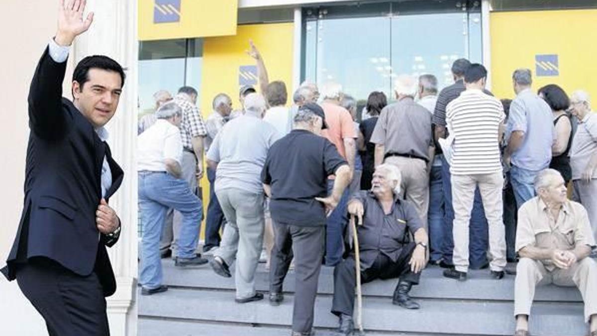 Komşu krizden çıktı Grexit riski bitmedi!