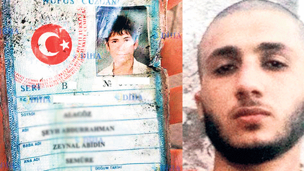 Canlı bomba 6 aylık IŞİD'ci!