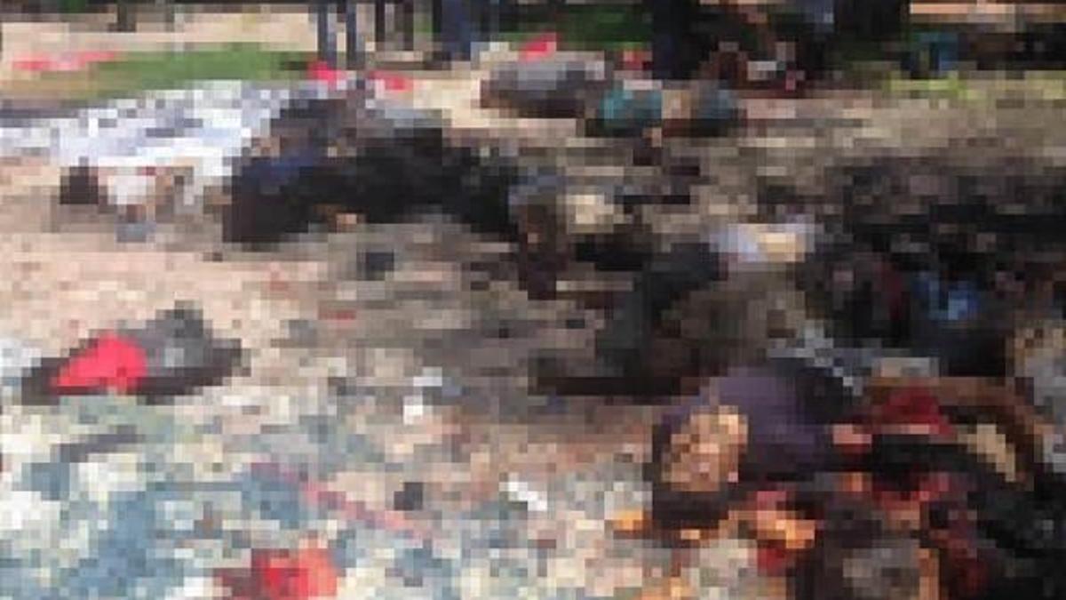 Bomba iddia! Saldırgan erkekti