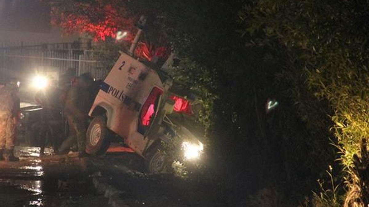 Hakkari'de Suruç gerginliği
