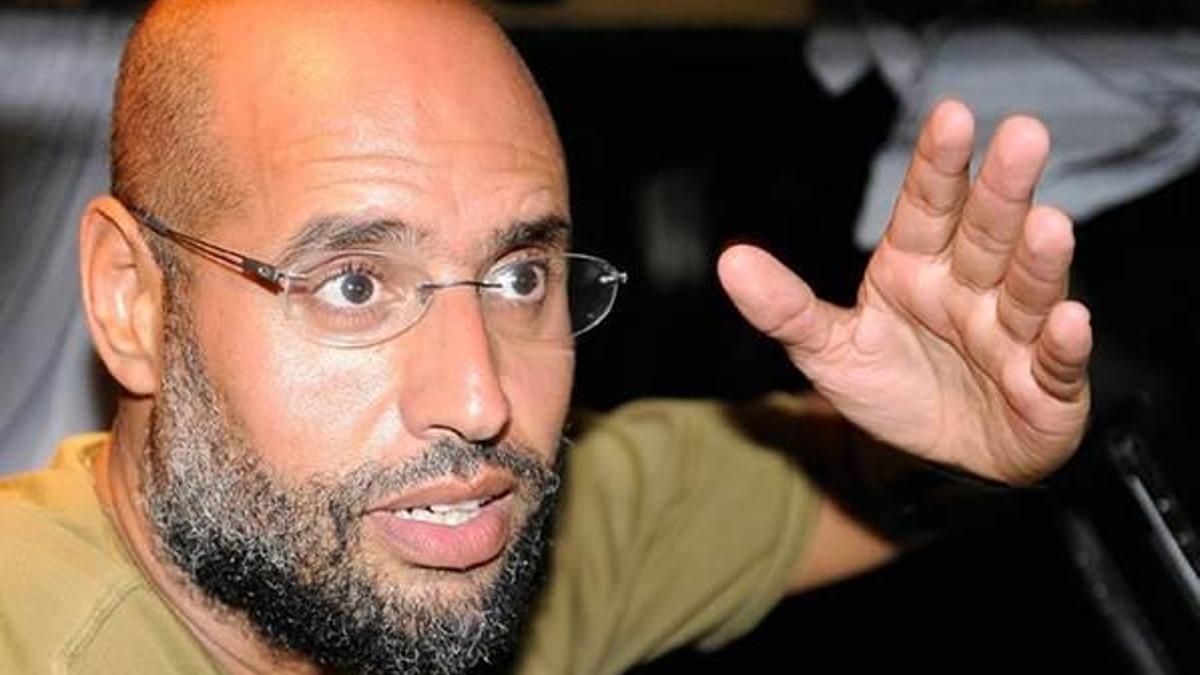 Oğul Kaddafi'nin davası ertelendi