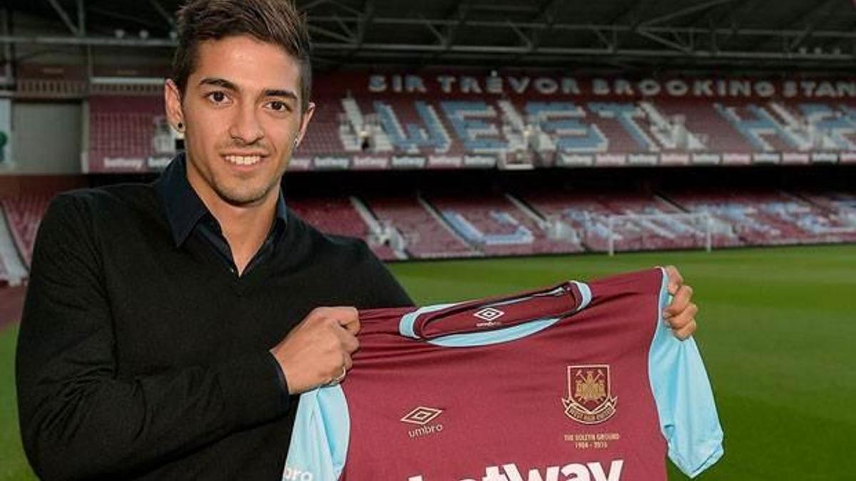 West Ham, Lanzini'yi kiraladı