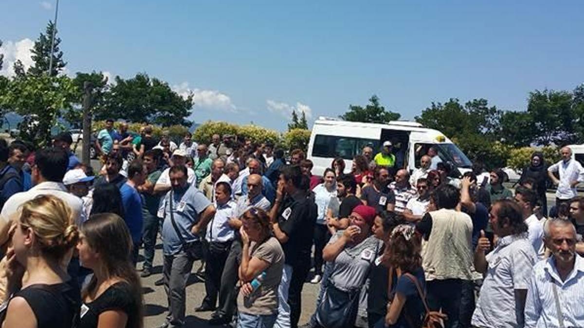 Ali Can Vural toprağa verildi