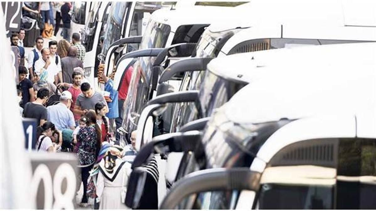 Bayramda 6 milyon Türk yollara düştü