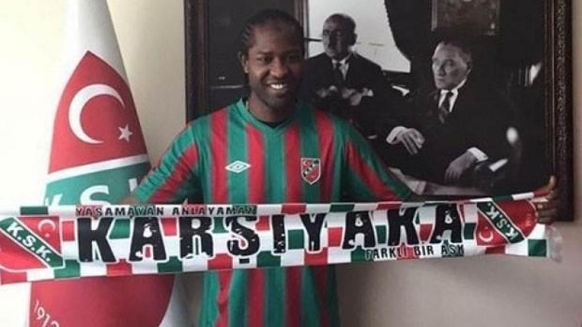 Karşıyaka'dan ses getiren golcü transferi