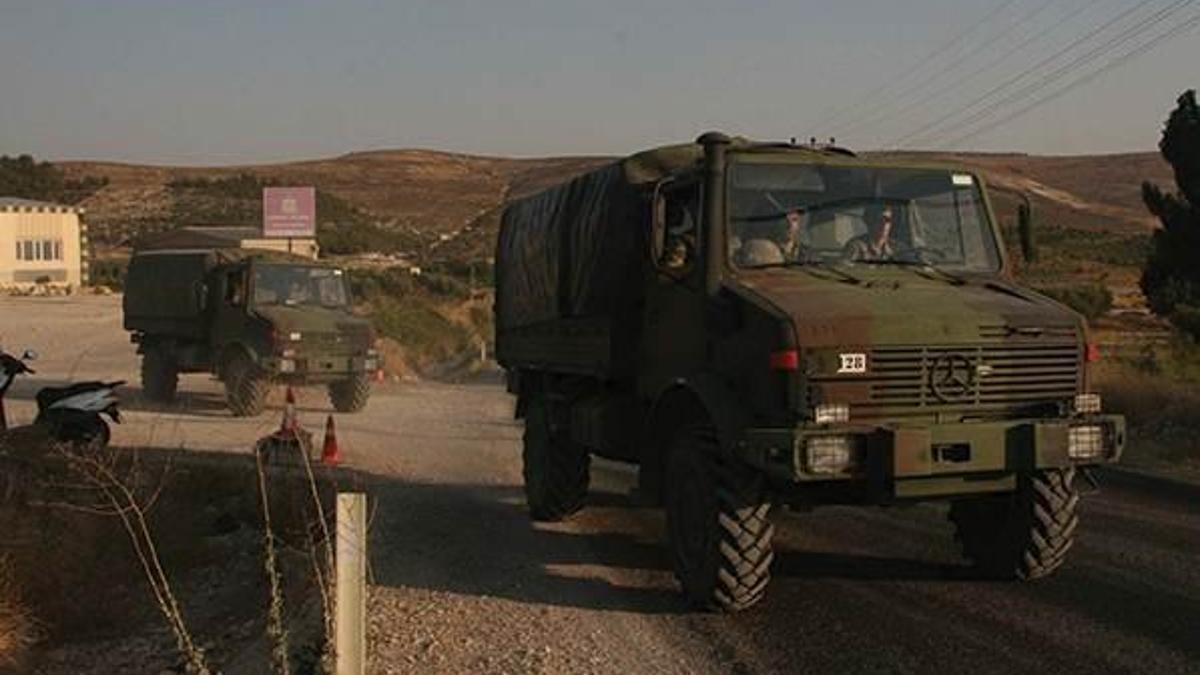 Bordo bereliler, Suriye sınırındaki Kilis'e geldi