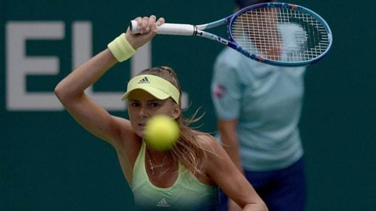 Tsurenko set vermedi