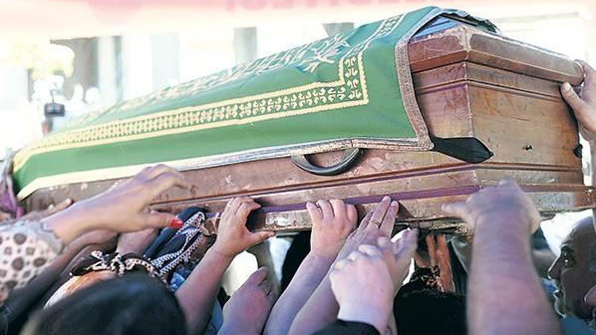 ‘Güneşin çocukları’ son yolculuğuna uğurlandı
