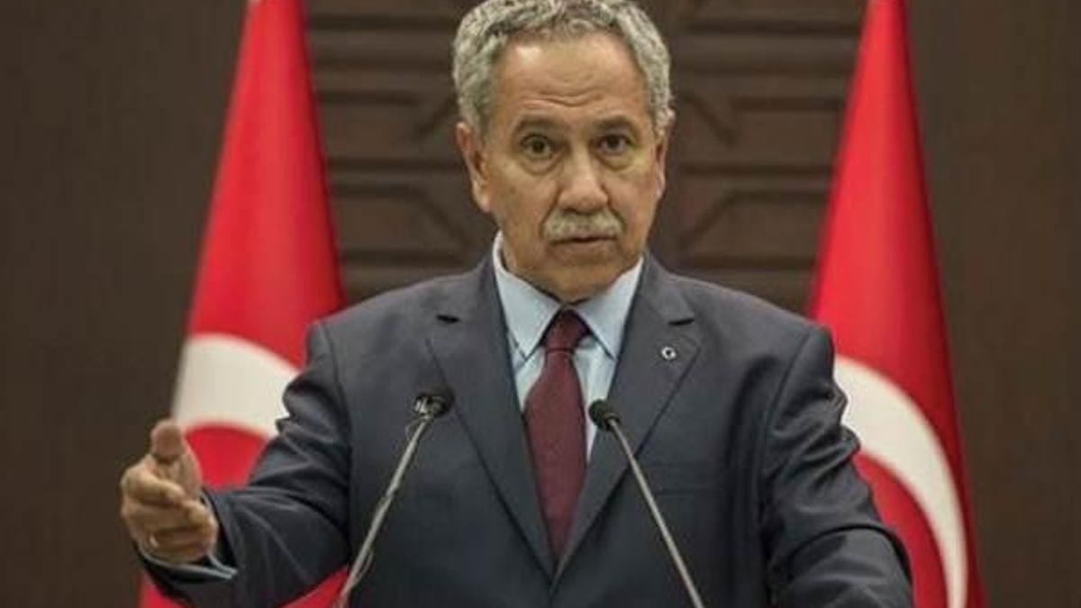 Bülent Arınç: Neden HDP yöneticileri orada yoktu?