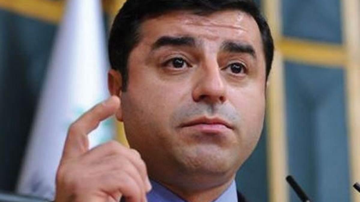 Demirtaş'tan Arınç'a jet yanıt!